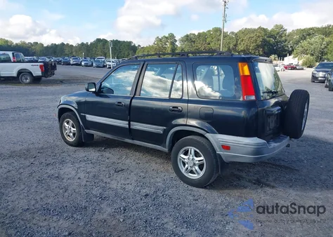 1998 Honda Cr-V Ex из США, поврежденный, VIN JHLRD1863WC063369